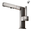 SLY Zinc Brushed Gun Metal Hot Sale Modern Single Handle Bathroom Basin Faucet
