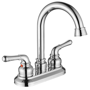 SLY Zinc Chrome Cold Hot Water Ceramic Valve Basin Mixer Water Faucet