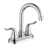 SLY Zinc Chrome Wall Mount Water Mixer Faucet Tap