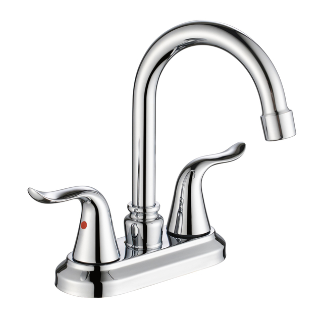 SLY Zinc Chrome Wall Mount Water Mixer Faucet Tap