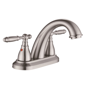 SLY Brass Chrome Wall Faucet Bathroom Taps Basin Mixer Faucet