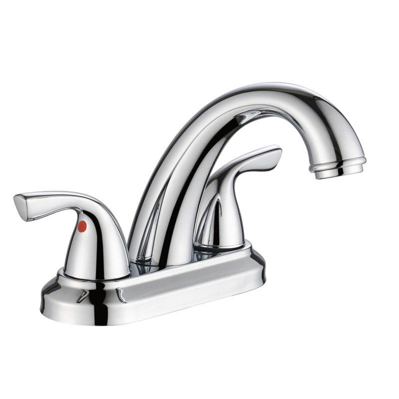 SLY Brass Chrome Manufacturer Well Made Water Tap Mixer Bathroom Cold&hot Basin Faucets