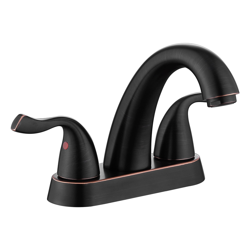SLY Brass Modern Kitchen Bathroom Faucets Taps Basin Mixer with Single Handle Hole