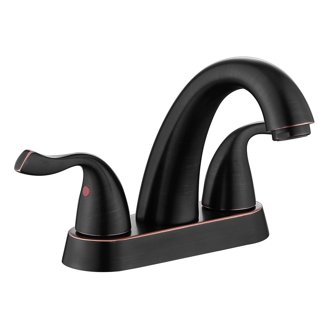 SLY Brass Modern Kitchen Bathroom Faucets Taps Basin Mixer with Single Handle Hole