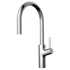 SLY Chrome Single Handle Pull Down Kitchen Faucet