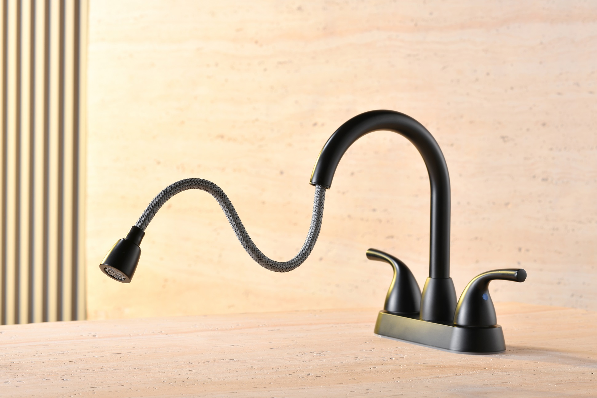 wall mounted bathroom faucets