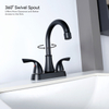 SLY Brushed Nickel Single Lever Cold And Hot Pull Out Mixer Taps