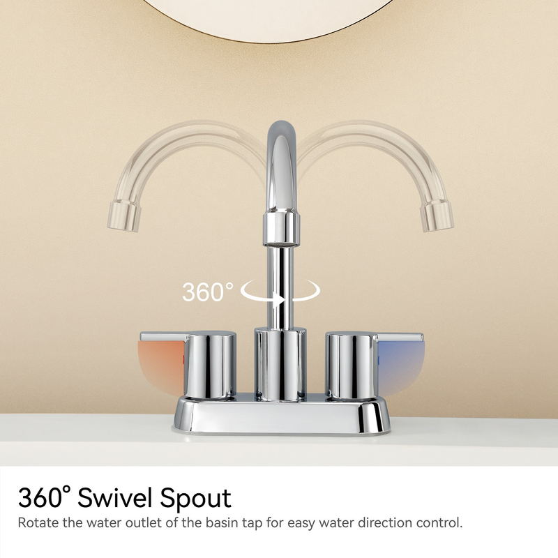 SLY Brass Brushed Nickel One Hole Waterfall Mixer Sinks Single Tap Bathroom Taps Basin Faucet
