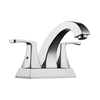 SLY Brushed Nickel Bathroom Sink Faucet Deck Mount One Hole Faucet