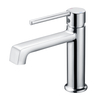 SLY Brass Rose Gold High Quality Bathroom Faucet Hot Cold Brass Water Tap Mixer for Apartment Project