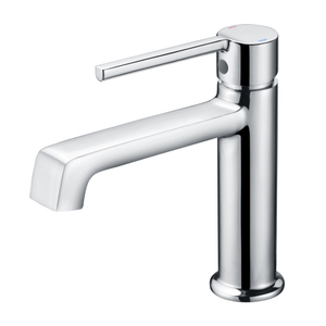 SLY Brass Rose Gold High Quality Bathroom Faucet Hot Cold Brass Water Tap Mixer for Apartment Project