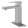 SLY Wholesale Corrosion Resistant Stainless Steel Center Single Hole Bathroom Faucet