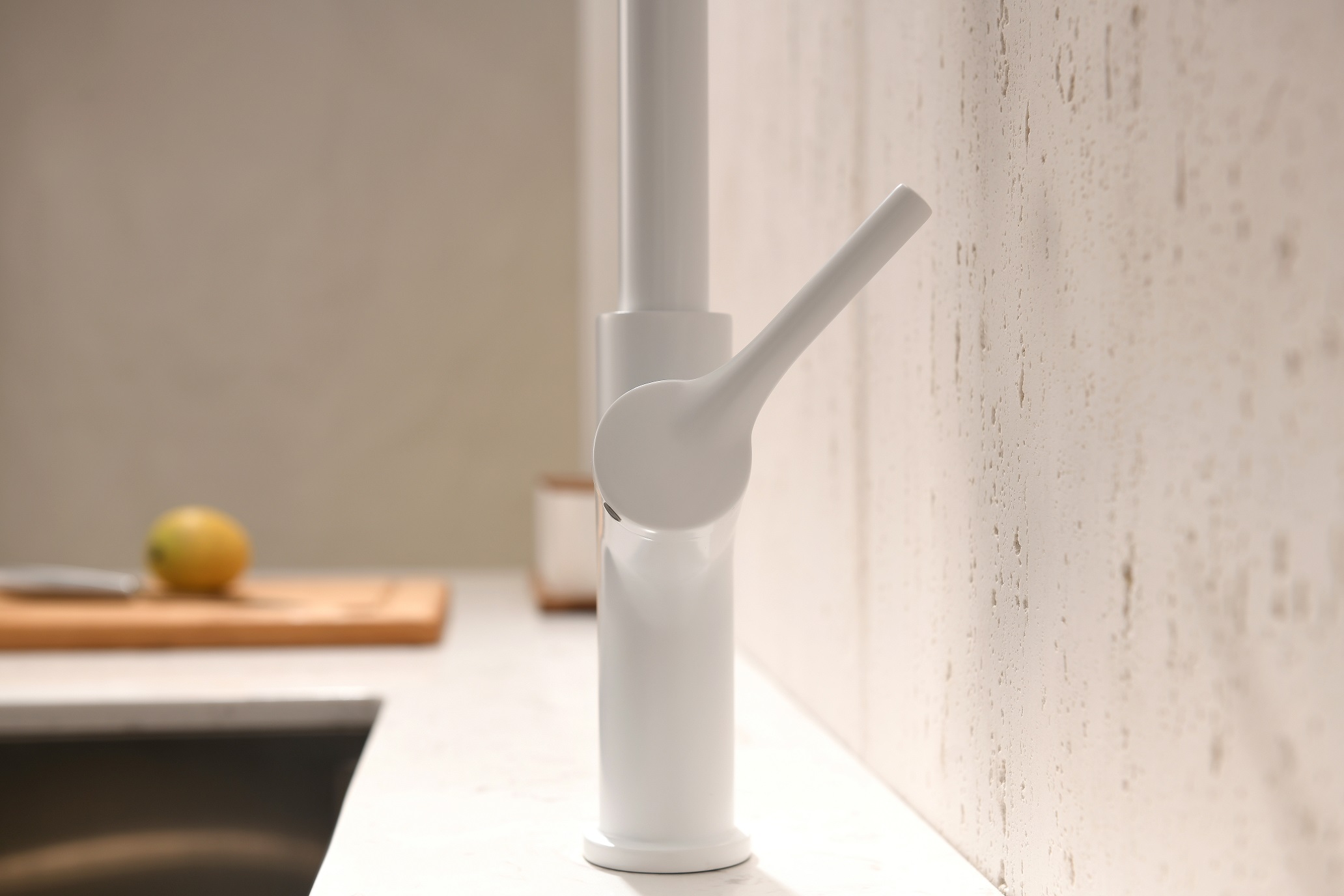 kitchen faucet with pull down