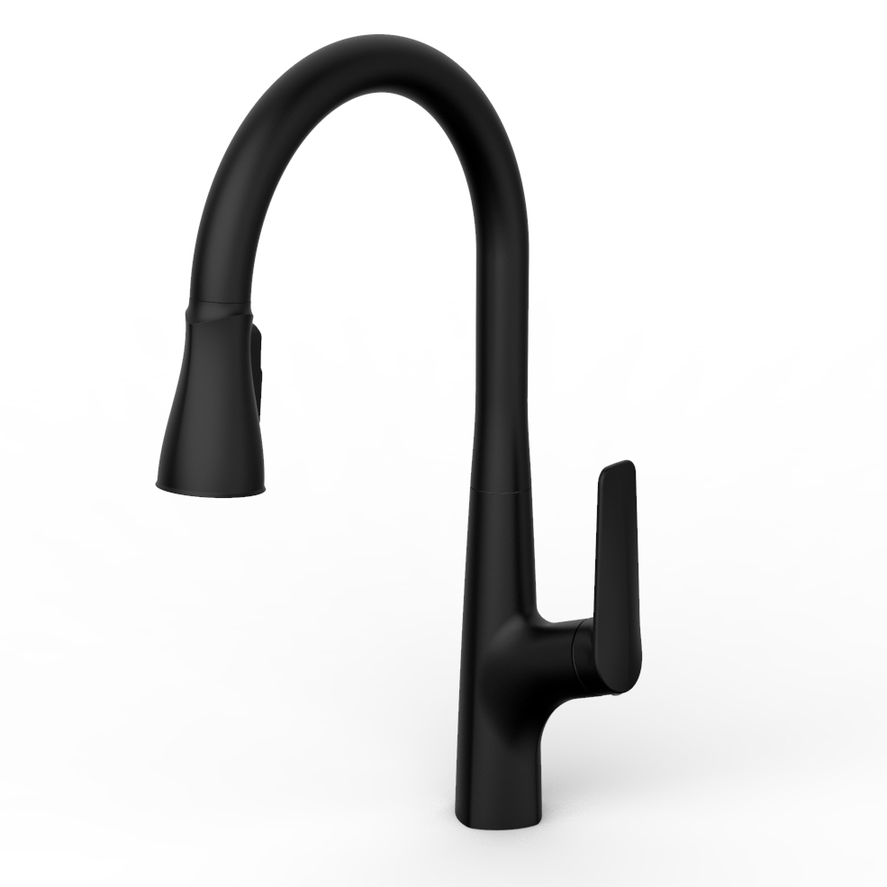 SLY Chrome Best Kitchen Faucet Pull Down Sprayer
