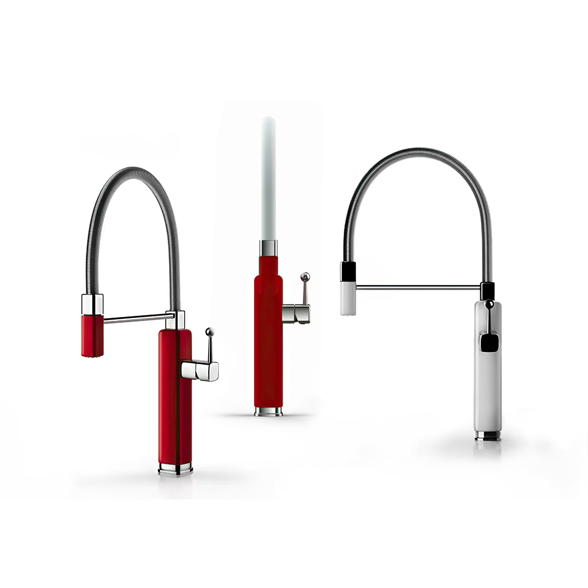 stainless steel kitchen faucets