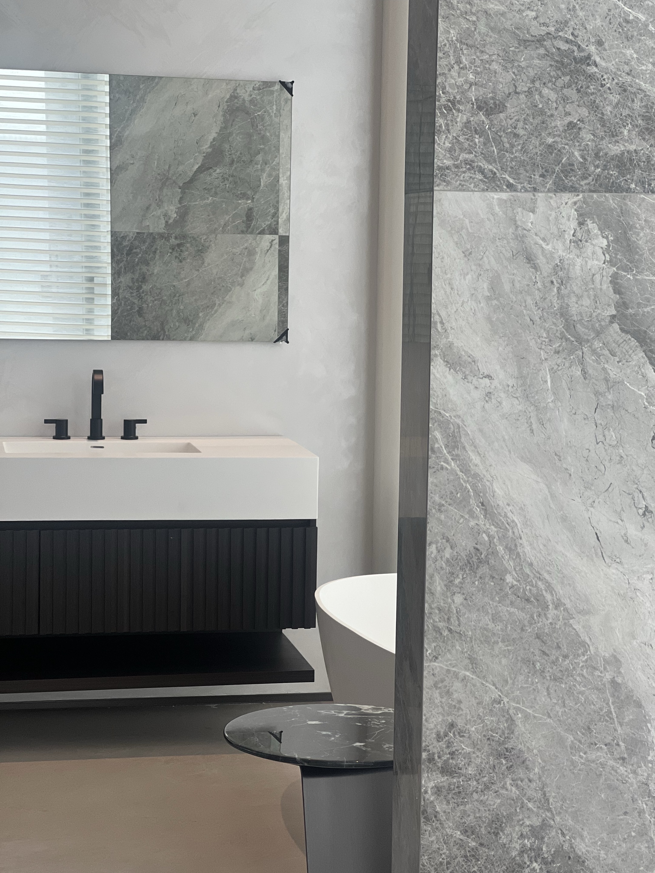 bathroom faucet brushed nickel