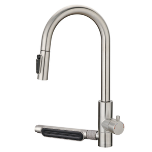 304 Brushed Nickel Kitchen Faucet