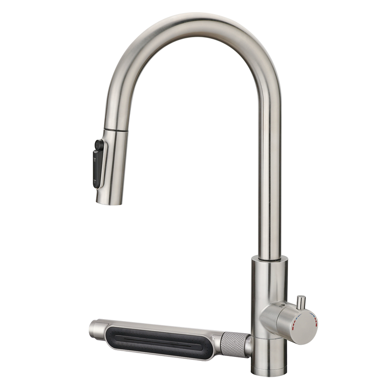 304 Brushed Nickel Kitchen Faucet