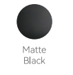 Matte Black