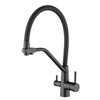 Smart Brushed Nickel Pull Out Faucets