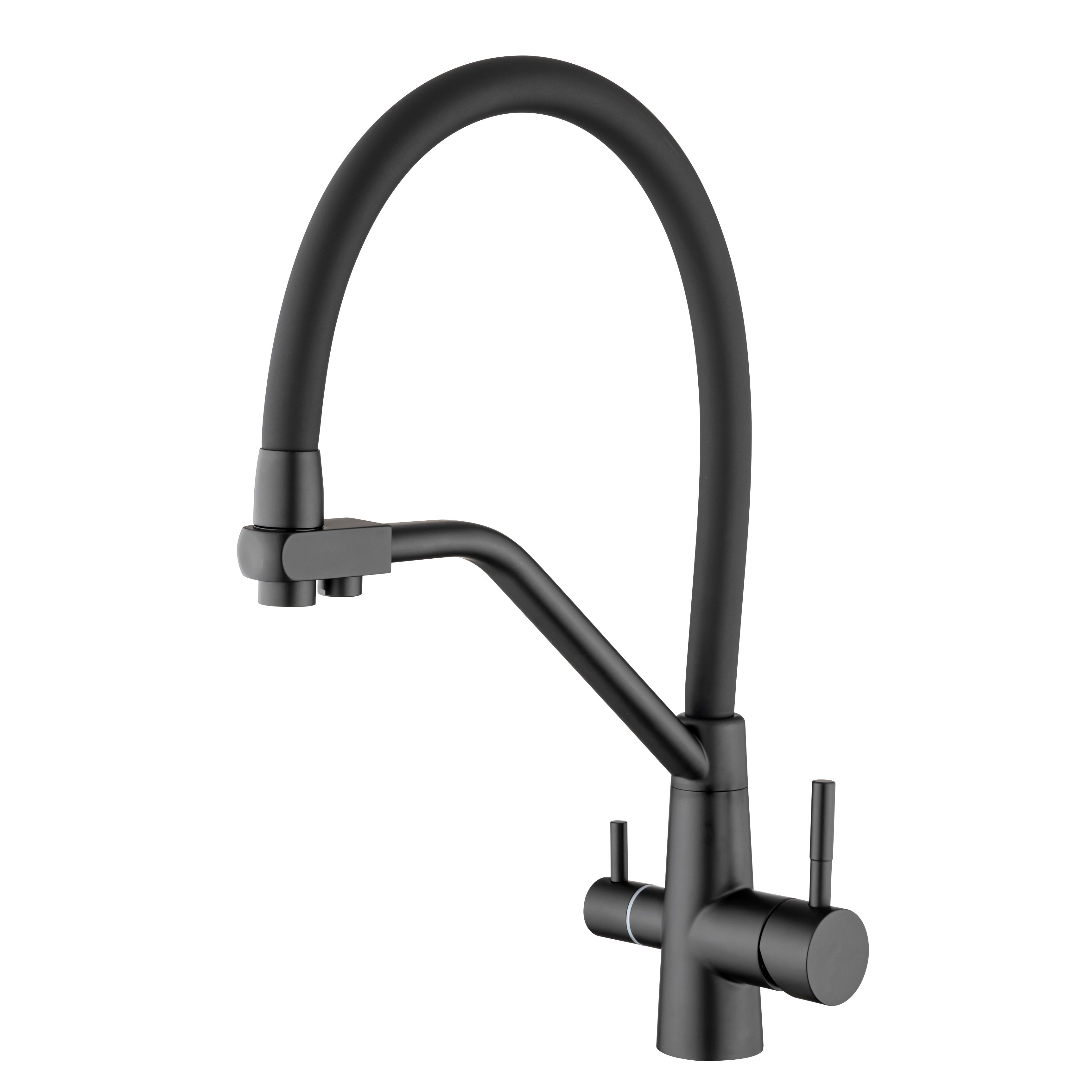 Smart Brushed Nickel Pull Out Faucets