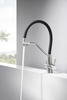 stainless steel kitchen faucet