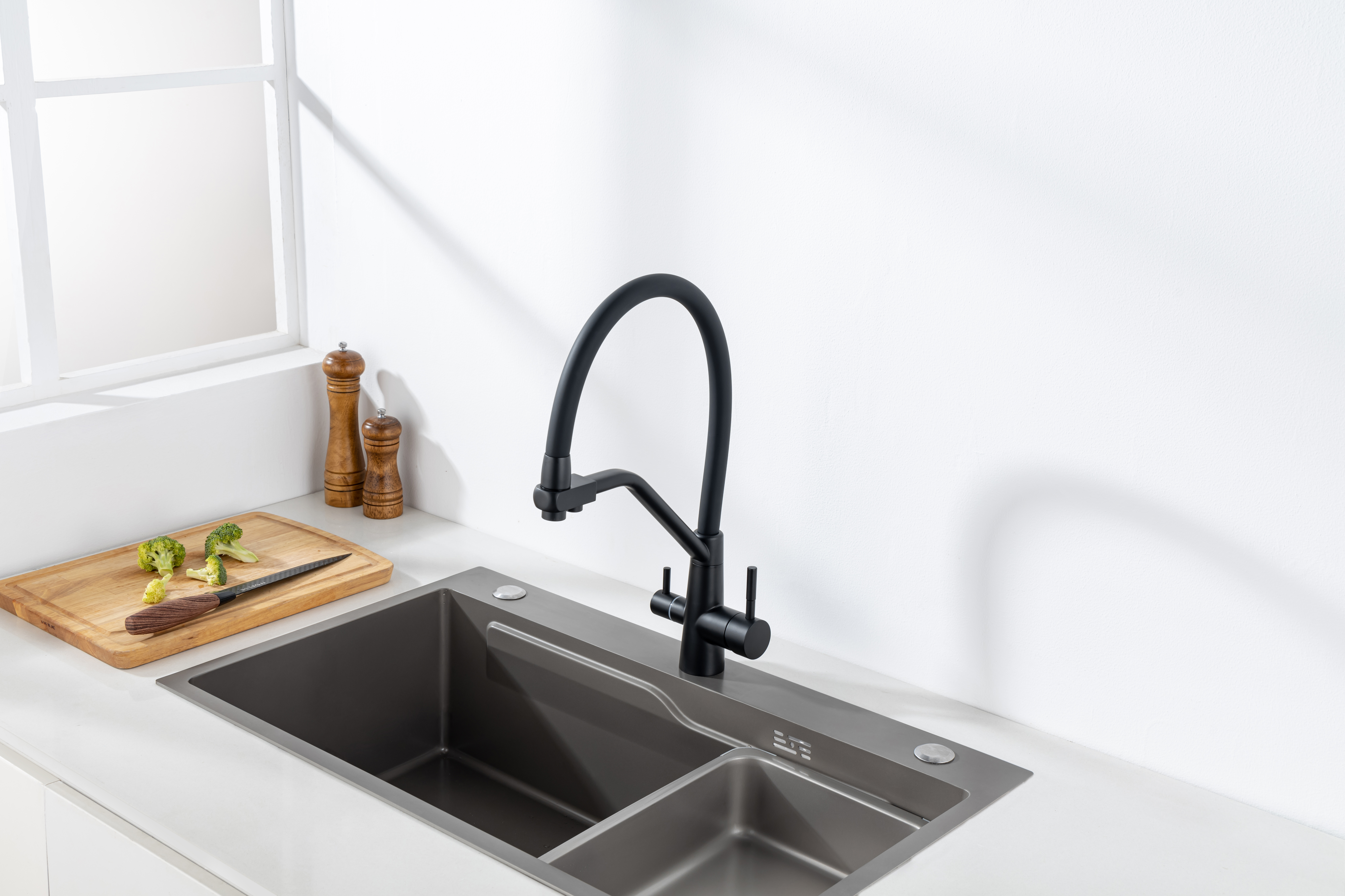 Purified Water Kitchen Antirust Faucets