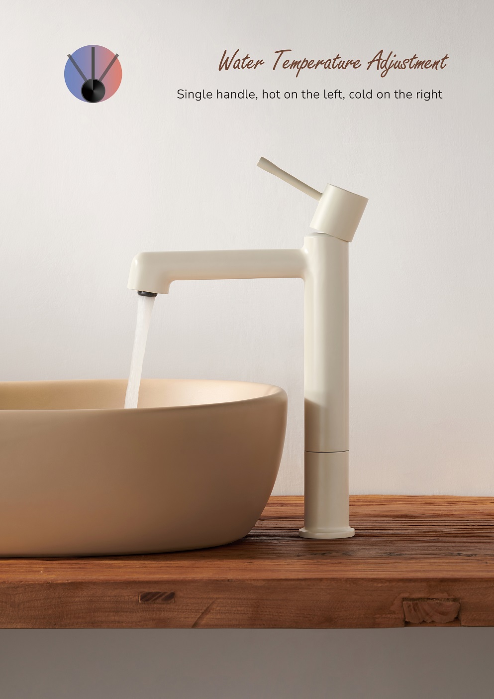 Single Lever Bathroom Faucet