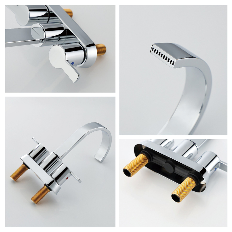 SLY Chrome Modern best bathroom faucets Bathroom Washbasin