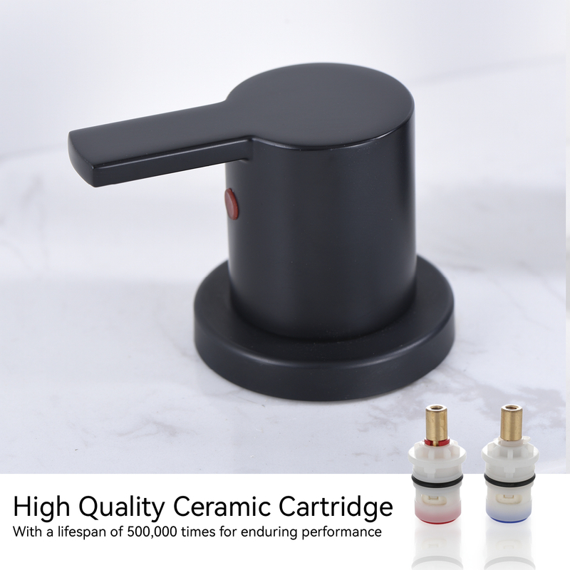 SLY CUPC Double Handle Faucet Bathroom Faucet 8 inch bathroom faucets​ 