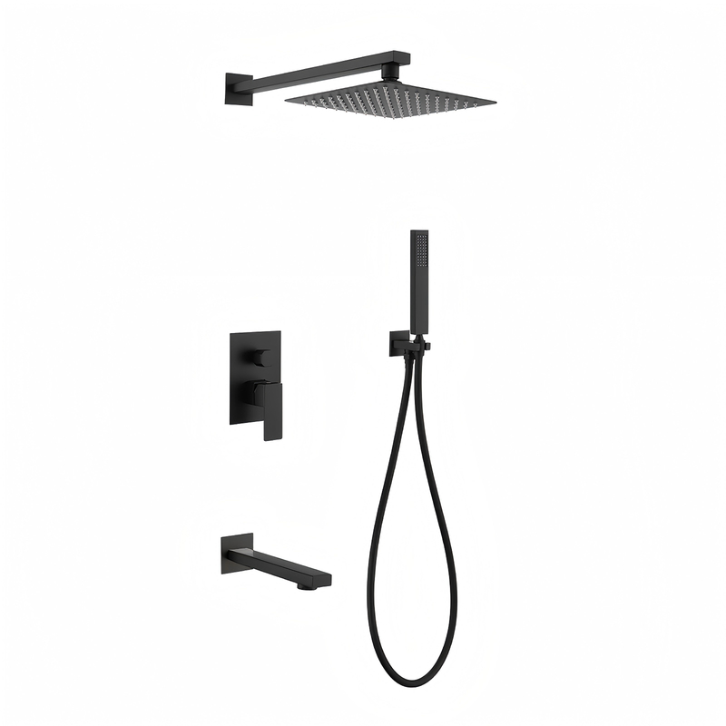 Rainfall Water Mixers Taps 
