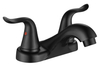 SLY Hot Sells Luxury Chrome Brass 4 "two Handle Faucets