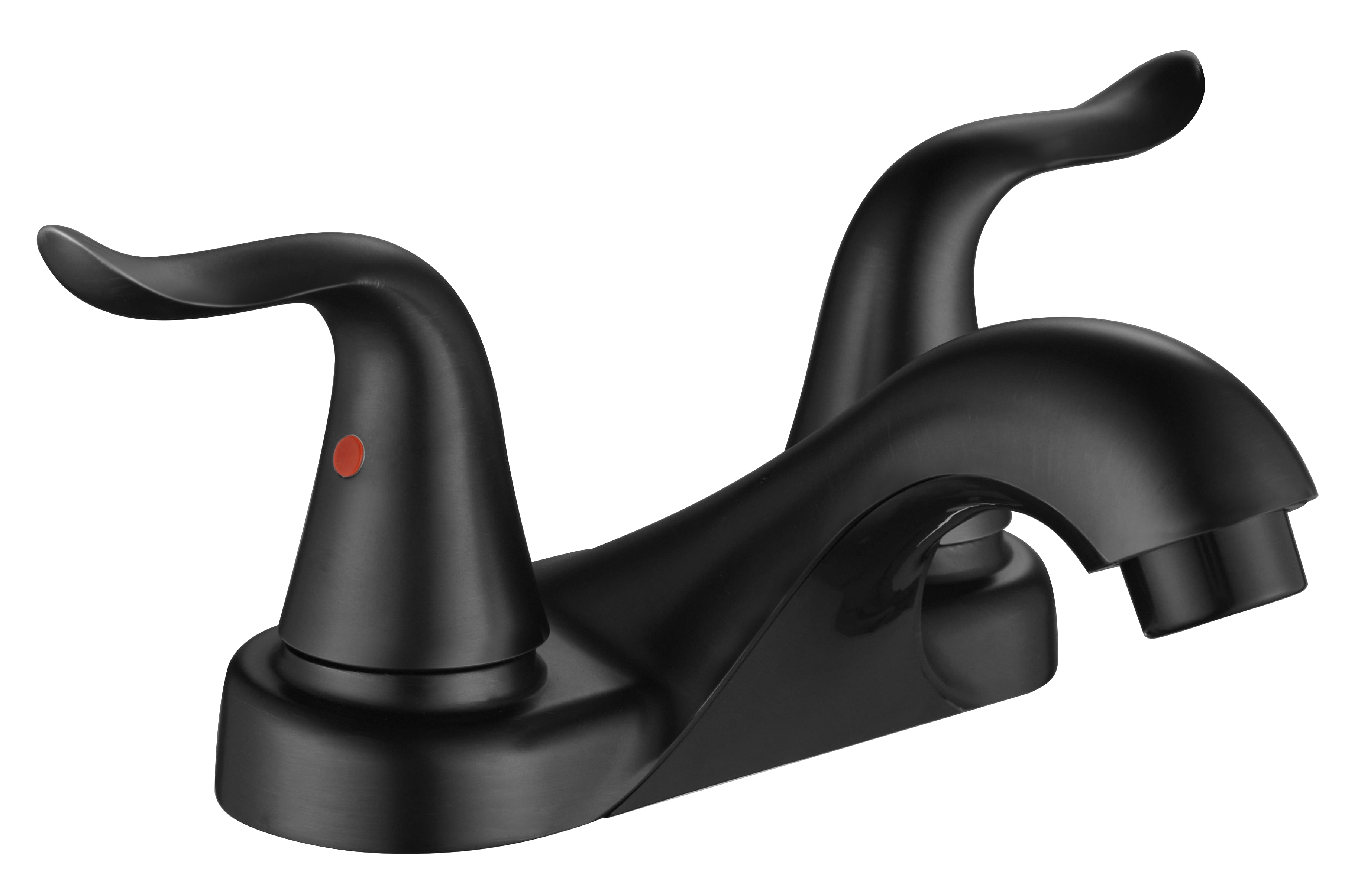 SLY Hot Sells Luxury Chrome Brass 4 "two Handle Faucets
