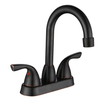SLY Two Handle Wash Basin Faucet Mix Hot And Cold Water Set Faucet