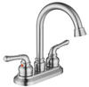 SLY Double Handle Hot And Cold Mix Faucet