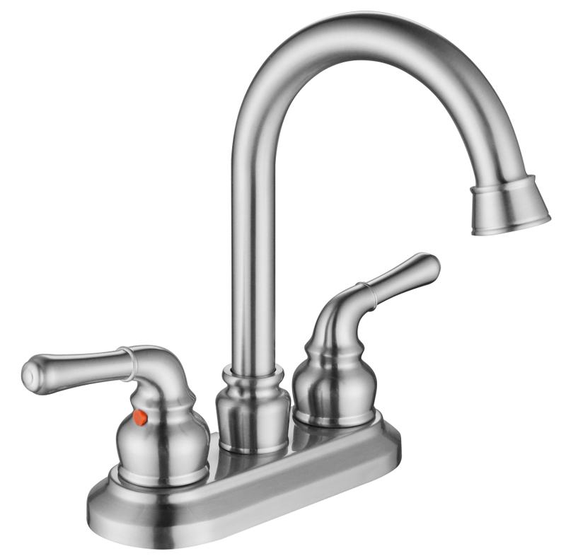 SLY Double Handle Hot And Cold Mix Faucet