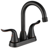 Samliyu Hot Sell 2 Handle 4 Inch Faucet Suitable for Bathrooms