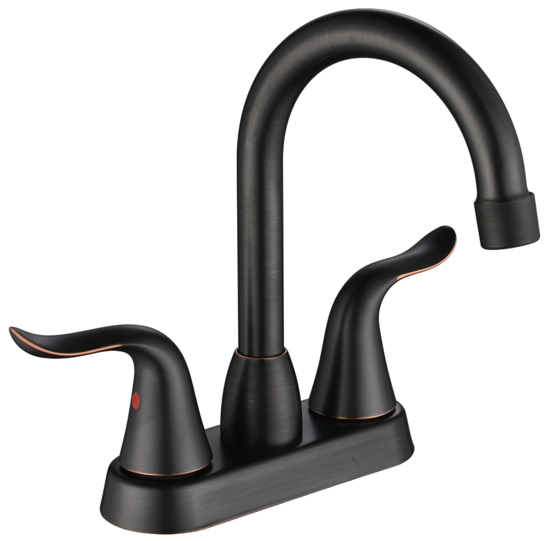 Samliyu Hot Sell 2 Handle 4 Inch Faucet Suitable for Bathrooms