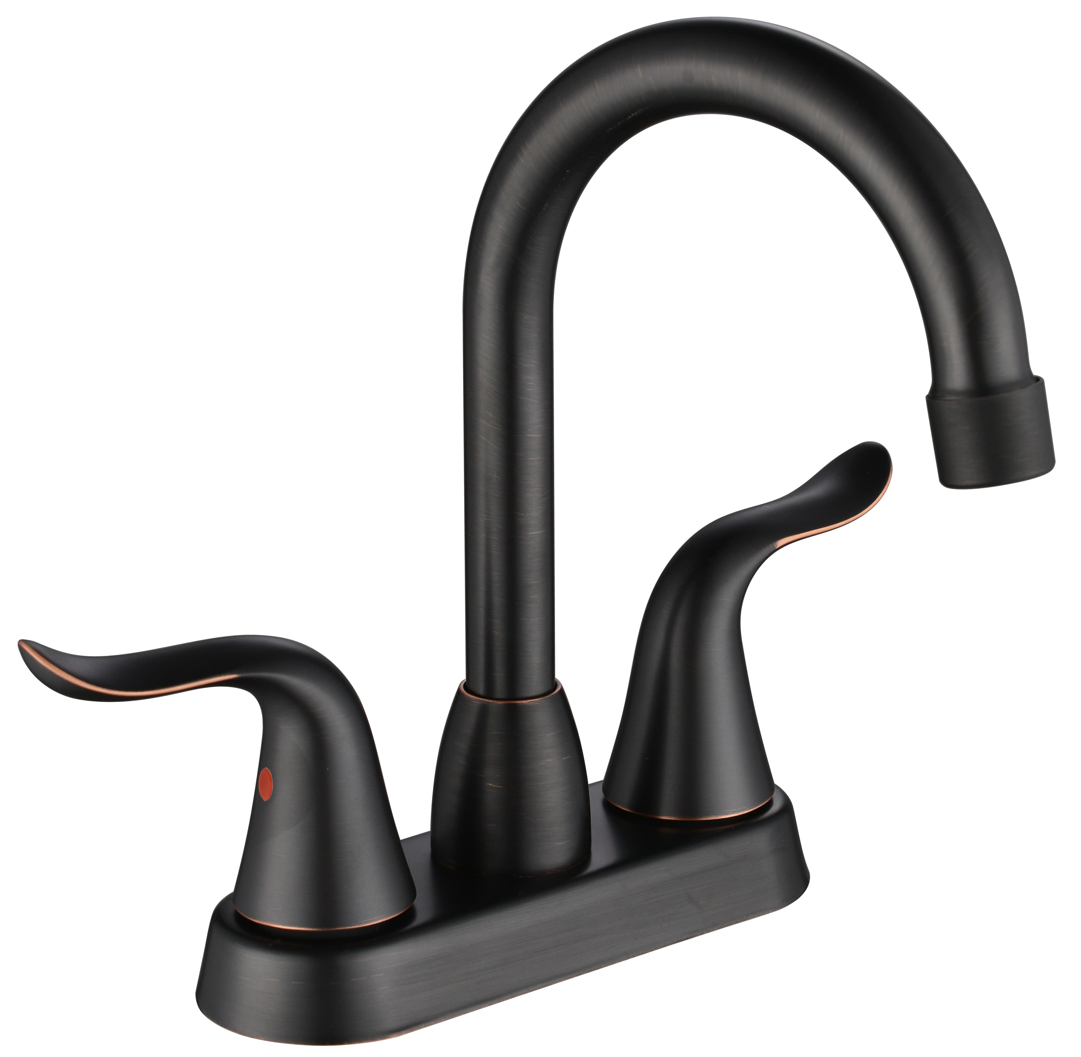 Samliyu Hot Sell 2 Handle 4 Inch Faucet Suitable for Bathrooms