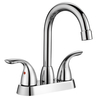 SLY Bathroom Basin 2 Handle 4 Inch Centerset Peerless Bathroom Faucet 