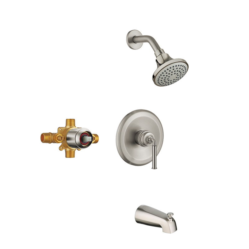 Single Handle Solid Brass Faucet
