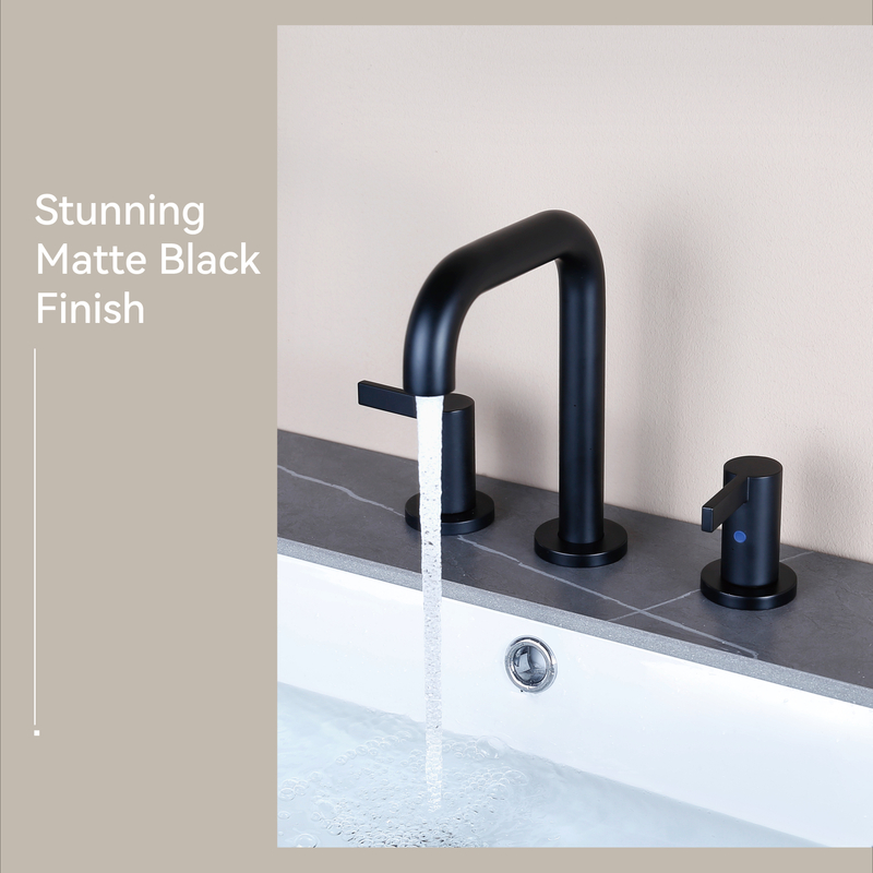 3 Hole Bathroom Faucet