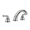 SLY Double Handle Hot And Cold Mix Faucet Bathroom Faucet