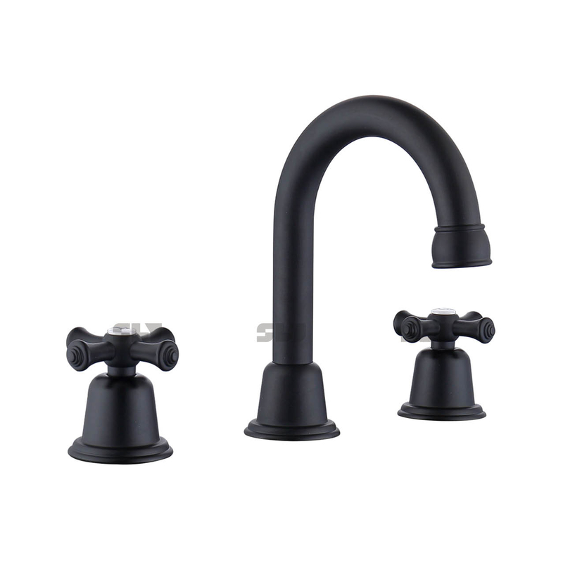 SLY Double Handle Faucets Are Used in Bathrooms