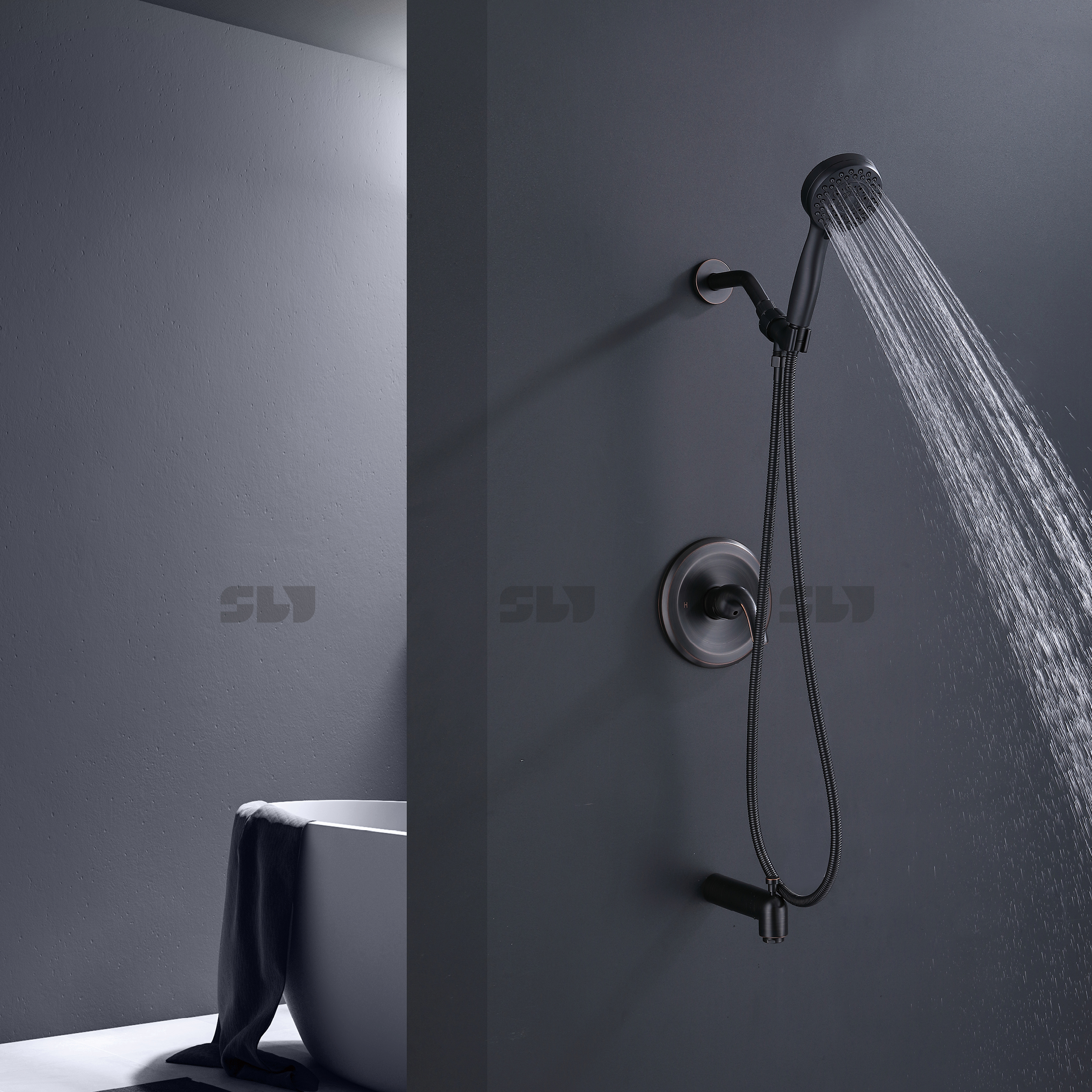 shower hardware sets