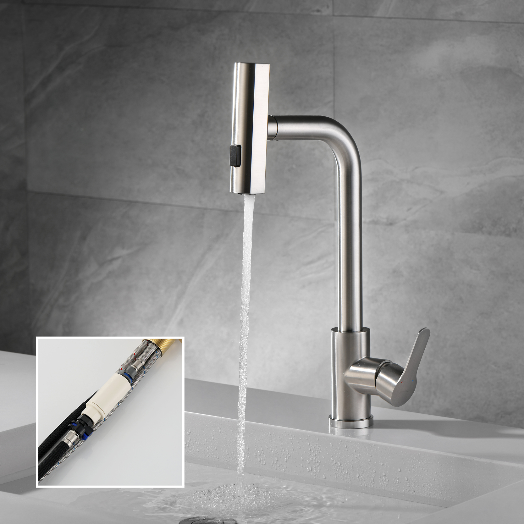 New Modern Style Kitchen Taps