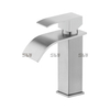 SLY Stainless Steel Bathroom Centerset Single Handle Basin Faucet