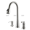 SLY OEM New Innovative Stainless Steel Shape Filter Dolphin Kitchen Faucet 