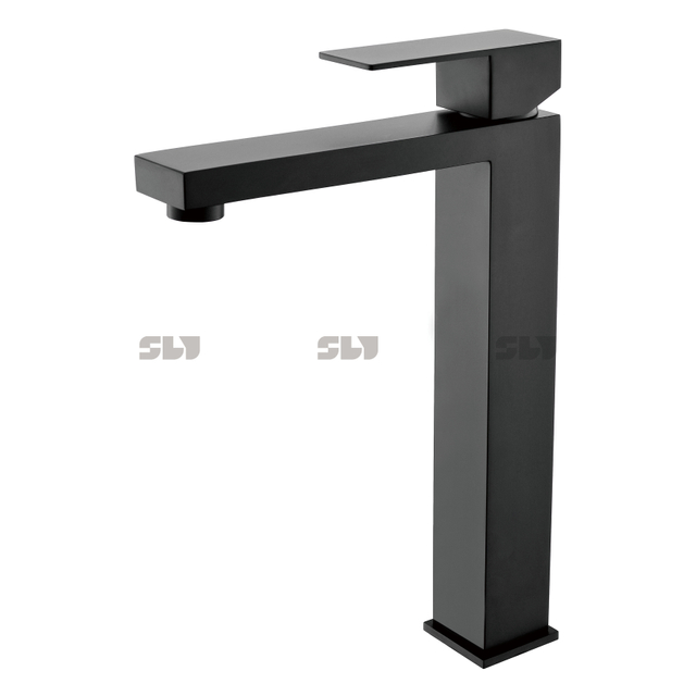 SLY Stainless Steel Faucet Single Hole Bathroom Faucet