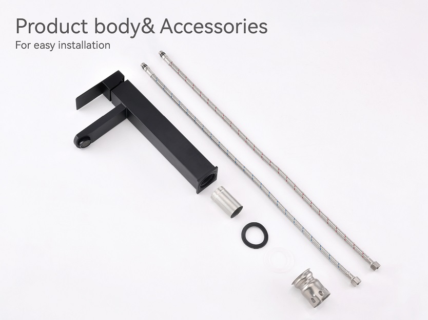 single hole bathroom faucet